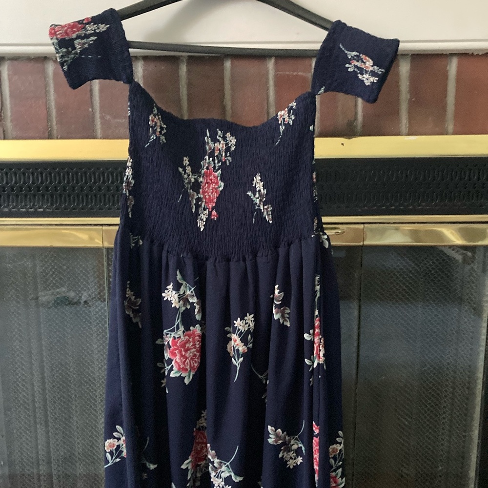 Off the Shoulder Floral Dress